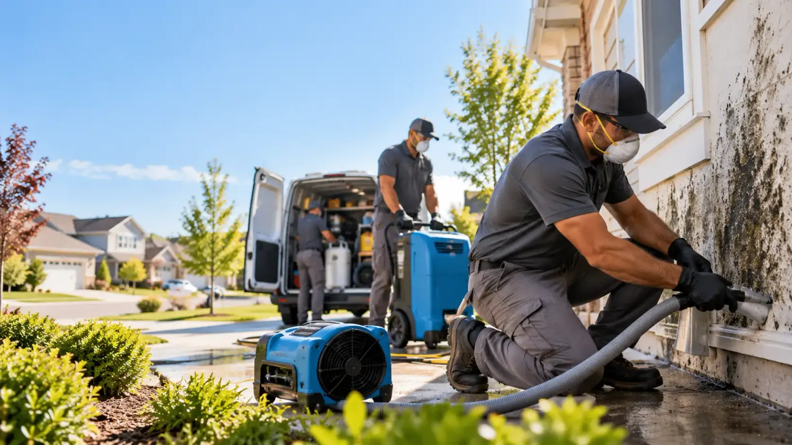 Mold Remediation in Huffman, TX