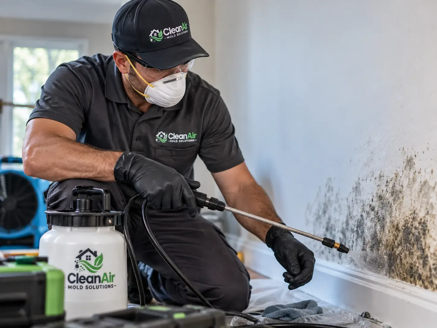 Why choose Mold Remediation in Huffman, TX